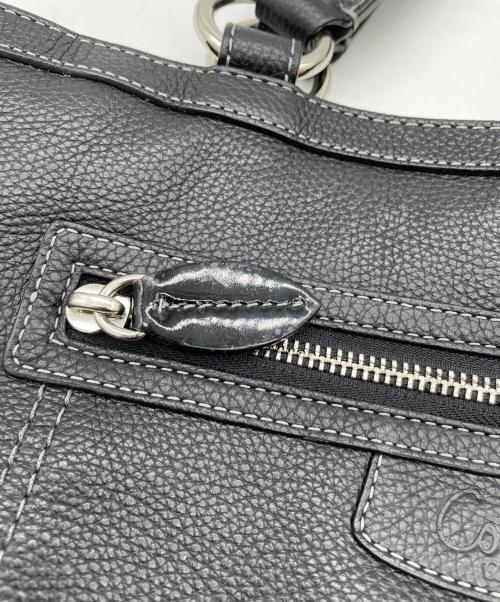 COACH（コーチ）COACH (コーチ) ハンドバッグ ブラックの古着・服飾アイテム