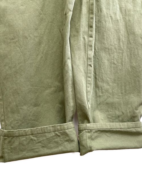 73R（セブンスリーアール）73R (セブンスリーアール) オーバーオール オリーブ サイズ:XLの古着・服飾アイテム