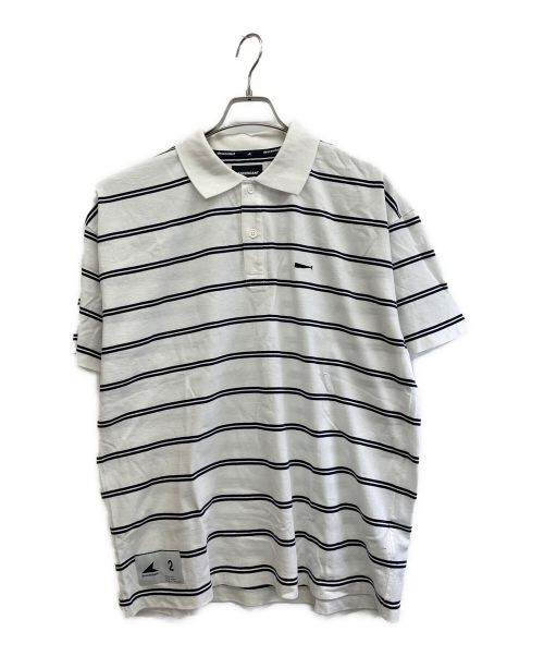 DESCENDANT（ディセンダント）DESCENDANT (ディセンダント) ポロシャツ ホワイト サイズ:2の古着・服飾アイテム