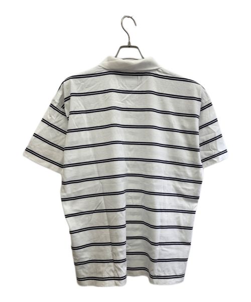 DESCENDANT（ディセンダント）DESCENDANT (ディセンダント) ポロシャツ ホワイト サイズ:2の古着・服飾アイテム