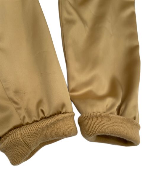 stussy（ステューシー）stussy (ステューシー) スカジャン ベージュ サイズ:Sの古着・服飾アイテム