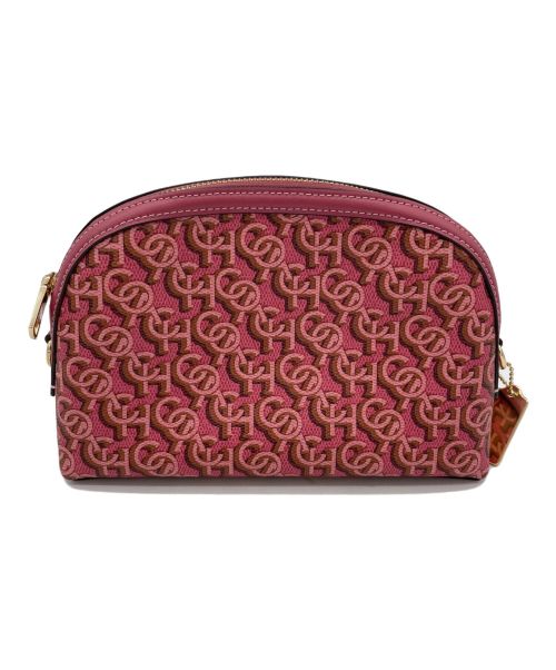 COACH（コーチ）COACH (コーチ) ショルダーバッグ ショッキングピンクの古着・服飾アイテム