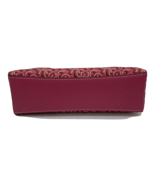 COACH（コーチ）COACH (コーチ) ショルダーバッグ ショッキングピンクの古着・服飾アイテム