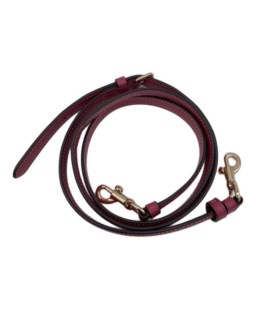 COACH（コーチ）COACH (コーチ) ショルダーバッグ ショッキングピンクの古着・服飾アイテム