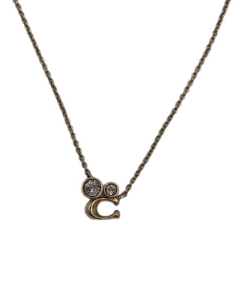 COACH（コーチ）COACH (コーチ) ネックレス ゴールドの古着・服飾アイテム