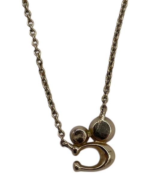 COACH（コーチ）COACH (コーチ) ネックレス ゴールドの古着・服飾アイテム