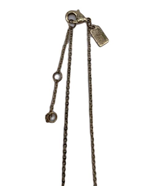 COACH（コーチ）COACH (コーチ) ネックレス ゴールドの古着・服飾アイテム