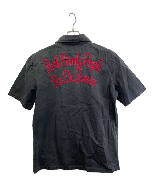 WACKO MARIA（ワコマリア）WACKO MARIA (ワコマリア) 半袖シャツ ブラック サイズ:Lの古着・服飾アイテム