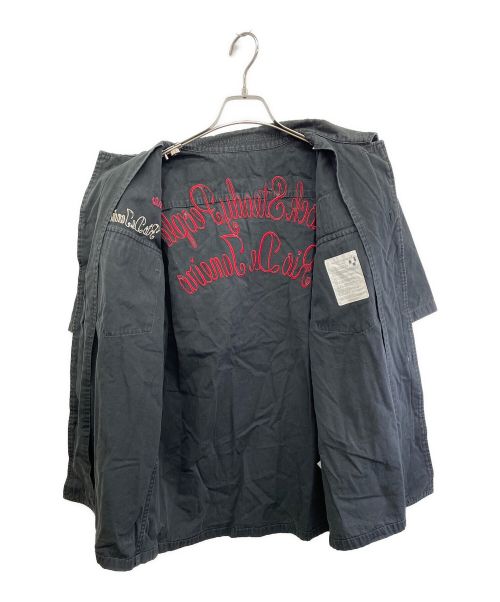 WACKO MARIA（ワコマリア）WACKO MARIA (ワコマリア) 半袖シャツ ブラック サイズ:Lの古着・服飾アイテム