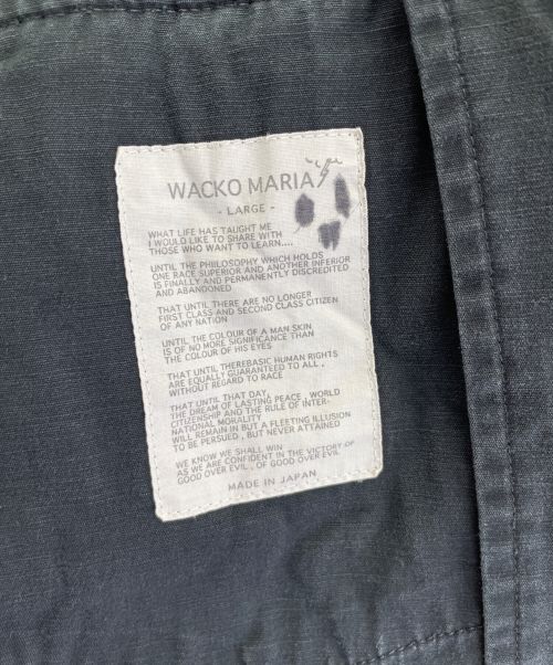 WACKO MARIA（ワコマリア）WACKO MARIA (ワコマリア) 半袖シャツ ブラック サイズ:Lの古着・服飾アイテム