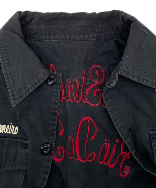 WACKO MARIA（ワコマリア）WACKO MARIA (ワコマリア) 半袖シャツ ブラック サイズ:Lの古着・服飾アイテム