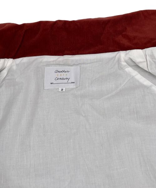 another 20th century（アナザートゥエンティースセンチュリー）another 20th century (アナザートゥエンティースセンチュリー) River Runs Over グリーン サイズ:2 未使用品の古着・服飾アイテム