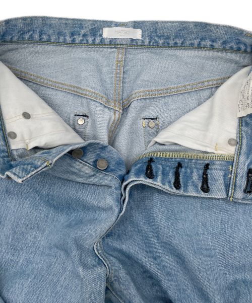HATSKI（ハツキ）HATSKI (ハツキ) デニムパンツ インディゴの古着・服飾アイテム