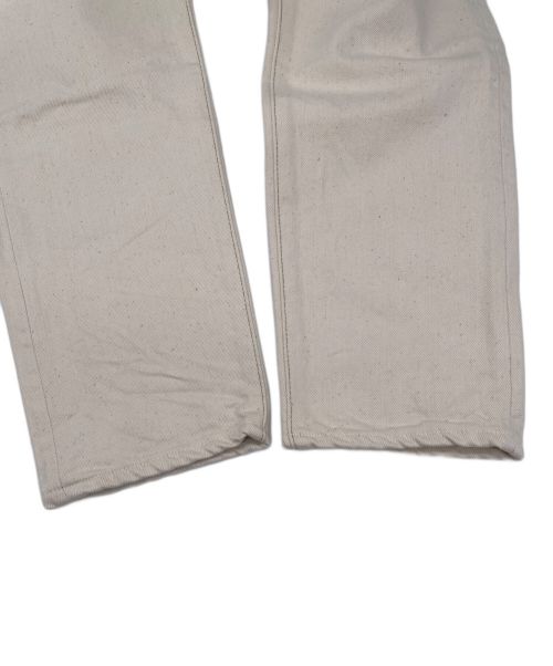 HATSKI（ハツキ）HATSKI (ハツキ) パンツ ホワイト サイズ:3 未使用品の古着・服飾アイテム