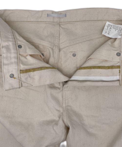 HATSKI（ハツキ）HATSKI (ハツキ) パンツ ホワイト サイズ:3 未使用品の古着・服飾アイテム