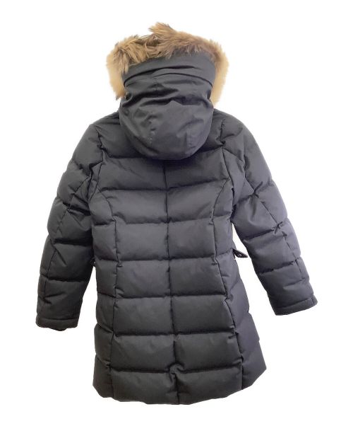 Pyrenex（ピレネックス）Pyrenex (ピレネックス) ダウンコート ブラック サイズ:38の古着・服飾アイテム