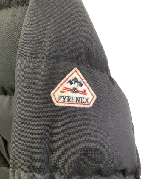 Pyrenex（ピレネックス）Pyrenex (ピレネックス) ダウンコート ブラック サイズ:38の古着・服飾アイテム
