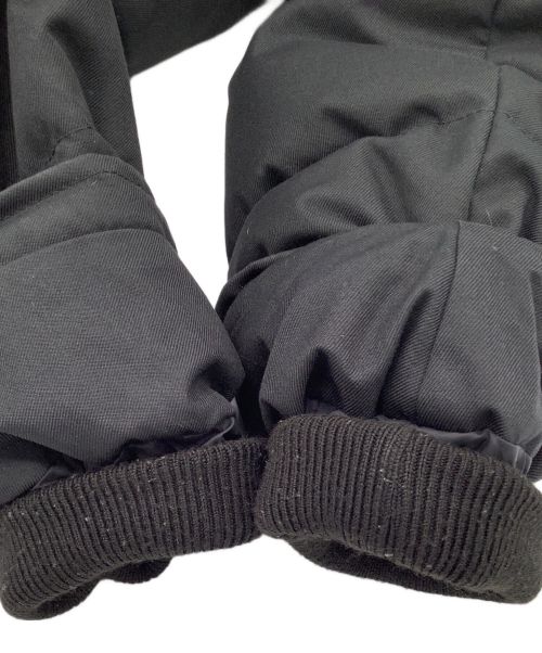 Pyrenex（ピレネックス）Pyrenex (ピレネックス) ダウンコート ブラック サイズ:38の古着・服飾アイテム