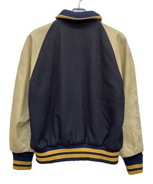 HEWITT（ヒューイット）HEWITT (ヒューイット) スタジャン ネイビー サイズ:38の古着・服飾アイテム