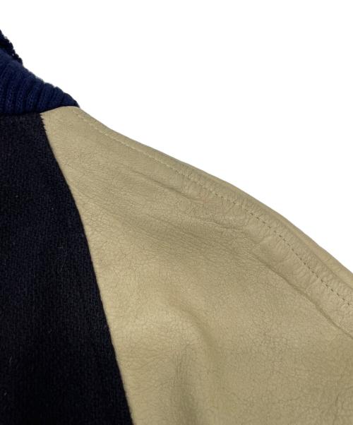 HEWITT（ヒューイット）HEWITT (ヒューイット) スタジャン ネイビー サイズ:38の古着・服飾アイテム