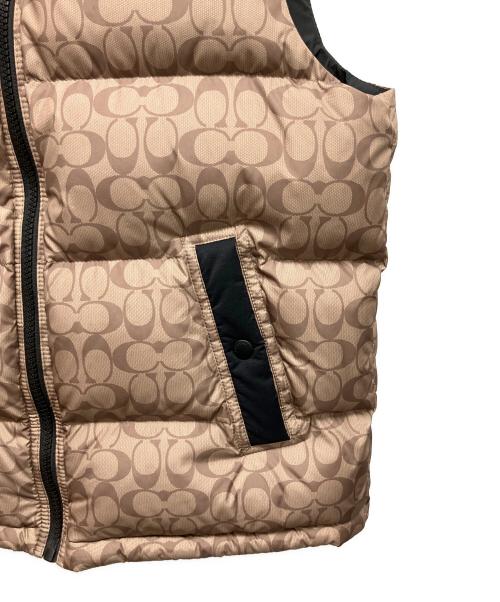 COACH（コーチ）COACH (コーチ) ダウンベスト サイズ:MEDIUMの古着・服飾アイテム