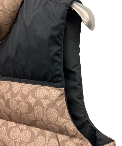 COACH（コーチ）COACH (コーチ) ダウンベスト サイズ:MEDIUMの古着・服飾アイテム