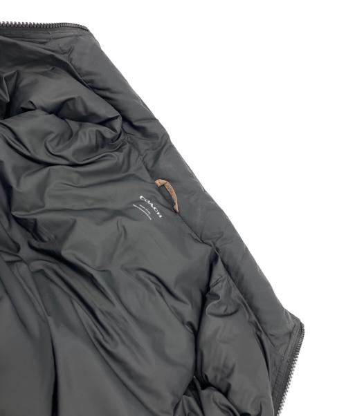 COACH（コーチ）COACH (コーチ) ダウンベスト サイズ:MEDIUMの古着・服飾アイテム