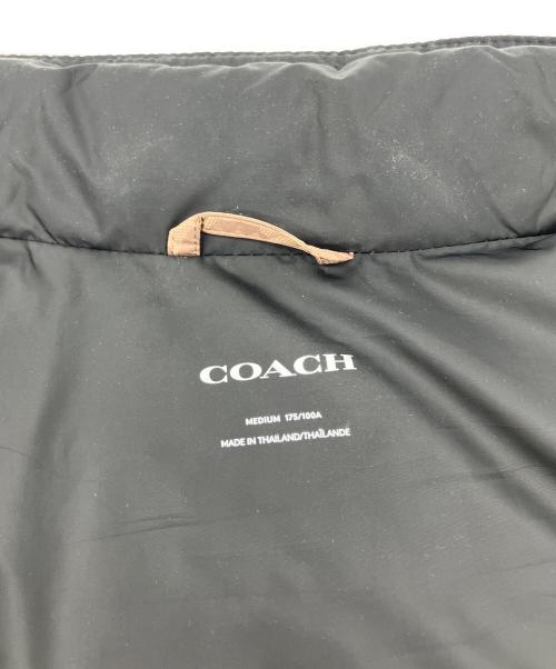 COACH（コーチ）COACH (コーチ) ダウンベスト サイズ:MEDIUMの古着・服飾アイテム