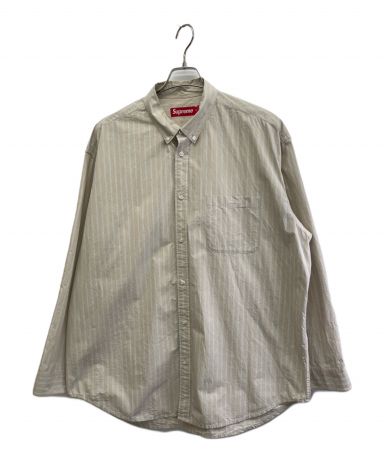 中古・古着通販】Supreme (シュプリーム) LooseFit Stripe Shirt