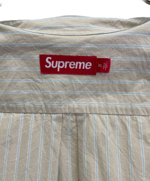 SUPREME（シュプリーム）Supreme (シュプリーム) LooseFit Stripe Shirt サイズ:XLの古着・服飾アイテム