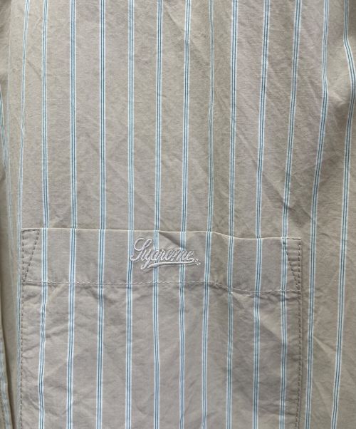 SUPREME（シュプリーム）Supreme (シュプリーム) LooseFit Stripe Shirt サイズ:XLの古着・服飾アイテム