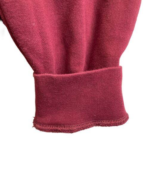 The Smashing Pumpkins ×HUF（スマッシング・パンプキンズ×ハフ）The Smashing Pumpkins ×HUF (スマッシング・パンプキンズ×ハフ) プルオーバーパーカー レッド サイズ:Lの古着・服飾アイテム