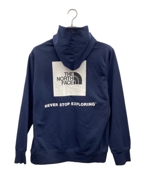 THE NORTH FACE（ザ ノース フェイス）THE NORTH FACE (ザ ノース フェイス) プルオーバーパーカー ネイビー サイズ:Sの古着・服飾アイテム