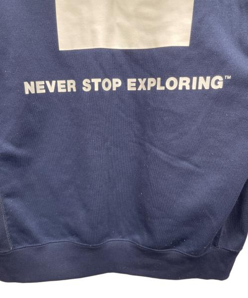 THE NORTH FACE（ザ ノース フェイス）THE NORTH FACE (ザ ノース フェイス) プルオーバーパーカー ネイビー サイズ:Sの古着・服飾アイテム