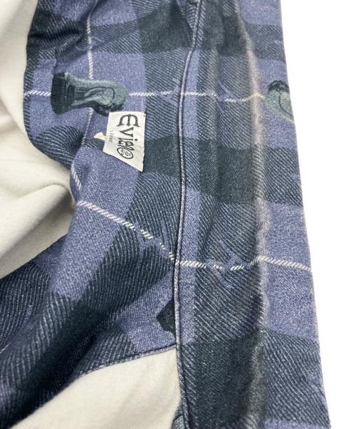 EVISEN（エビセン）EVISEN (エビセン) スケートボードシャツ ネイビー サイズ:Lの古着・服飾アイテム