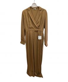 SLY（スライ）の古着「WOVEN TAILOR ジャンプスーツ 2」｜ブラウン