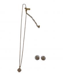 Kate Spade（ケイトスペード）の古着「ネックレス　ピアス」