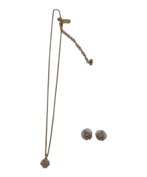 Kate Spade（ケイトスペード）Kate Spade (ケイトスペード) ネックレス　ピアス サイズ:表記サイズ無しの古着・服飾アイテム