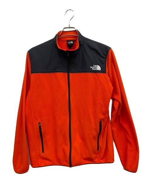 THE NORTH FACE（ザ ノース フェイス）THE NORTH FACE (ザ ノース フェイス) マウンテンバーサマイクロジャケット オレンジ サイズ:Lの古着・服飾アイテム