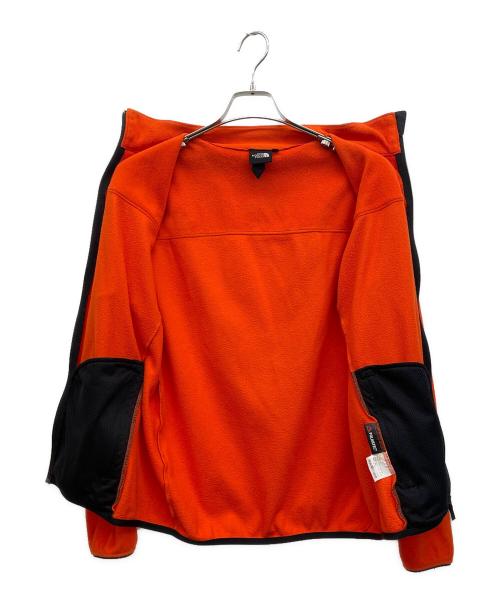 THE NORTH FACE（ザ ノース フェイス）THE NORTH FACE (ザ ノース フェイス) マウンテンバーサマイクロジャケット オレンジ サイズ:Lの古着・服飾アイテム