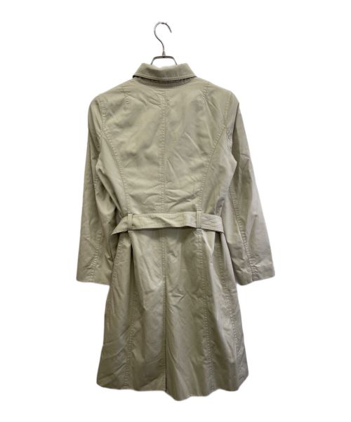 BURBERRY LONDON（バーバリーロンドン）BURBERRY LONDON (バーバリーロンドン) ライナー付ステンカラーコート ベージュ サイズ:38の古着・服飾アイテム