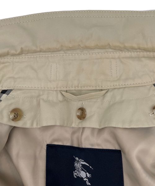 BURBERRY LONDON（バーバリーロンドン）BURBERRY LONDON (バーバリーロンドン) ライナー付ステンカラーコート ベージュ サイズ:38の古着・服飾アイテム