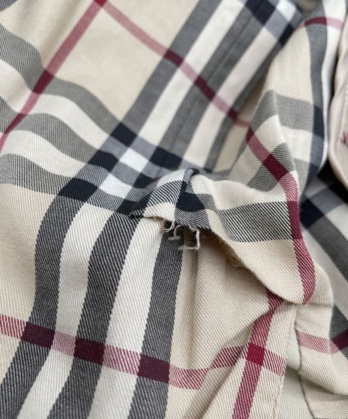 BURBERRY LONDON（バーバリーロンドン）BURBERRY LONDON (バーバリーロンドン) ライナー付ステンカラーコート ベージュ サイズ:38の古着・服飾アイテム