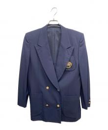 Burberry's（バーバリー）の古着「ダブルジャケット」｜ネイビー