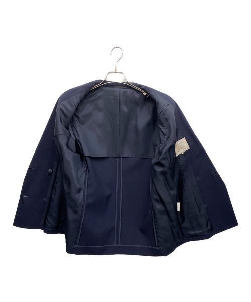 Burberry's（バーバリー）Burberry's (バーバリー) ダブルジャケット ネイビー サイズ:9ARの古着・服飾アイテム