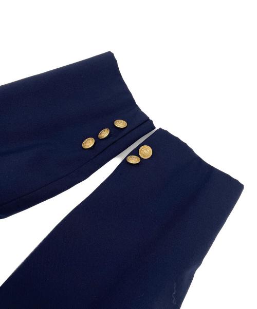 Burberry's（バーバリー）Burberry's (バーバリー) ダブルジャケット ネイビー サイズ:9ARの古着・服飾アイテム