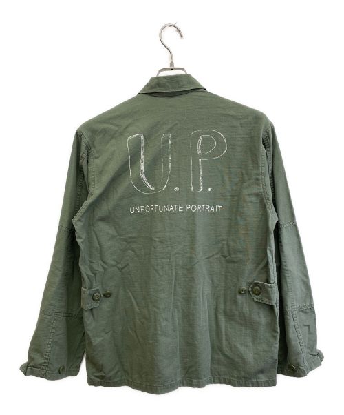 FRAMeWORK（フレームワーク）FRAMeWORK (フレームワーク) 長袖シャツ グリーン サイズ:FREEの古着・服飾アイテム