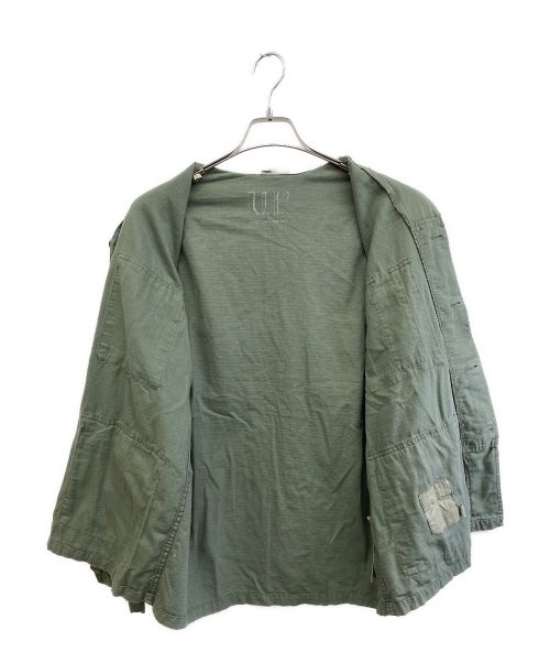 FRAMeWORK（フレームワーク）FRAMeWORK (フレームワーク) 長袖シャツ グリーン サイズ:FREEの古着・服飾アイテム