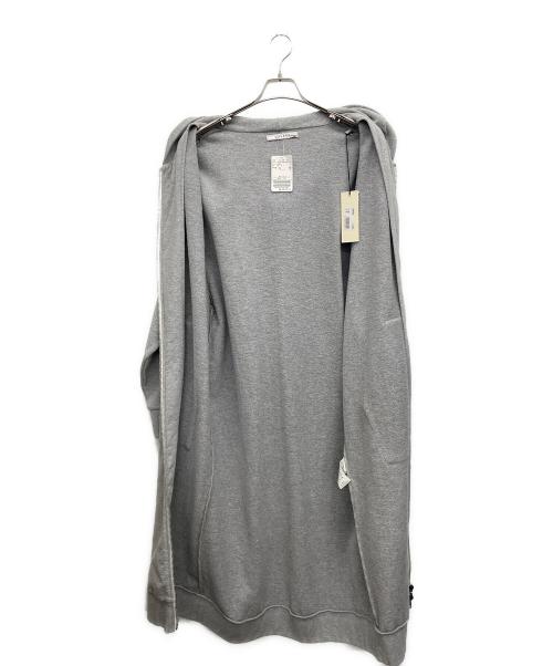 COVERT（コヴェルト）COVERT (コヴェルト) フーディ ロングジップ グレー サイズ:Mの古着・服飾アイテム