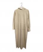 Spick and Spanスピックアンドスパン）の古着「裏起毛マキシワンピース」｜ベージュ